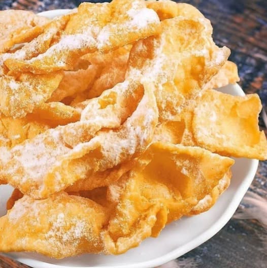 ВКУСНЫЙ ХВОРОСТ ТАЮЩИЙ ВО РТУ! Шикарный рецепт к чаю!