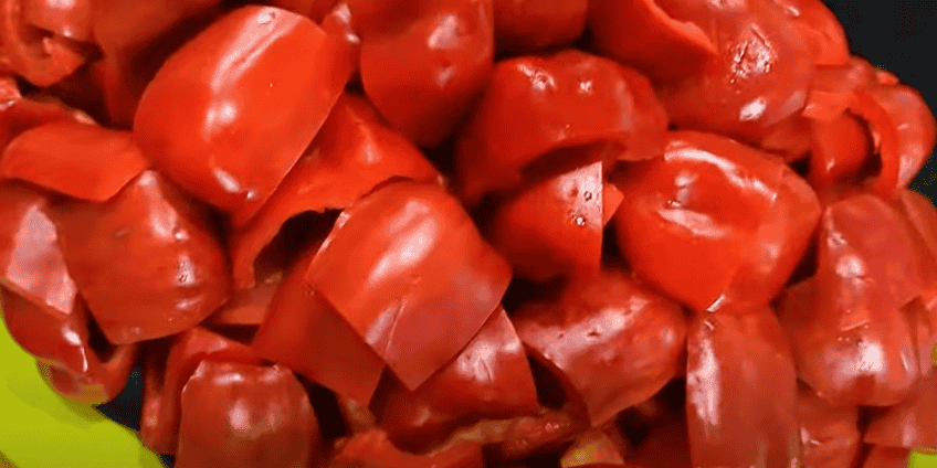 Болгарский перец на зиму в сладкой заливке: Быстрый рецепт маринования.