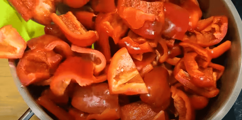 Болгарский перец на зиму в сладкой заливке: Быстрый рецепт маринования 14
