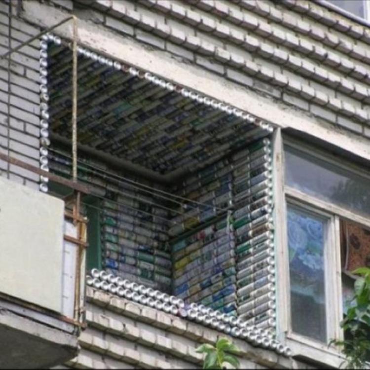 Балкон курця