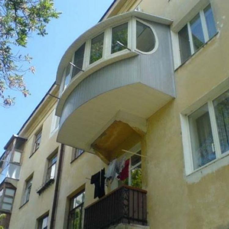 Дикий балкон