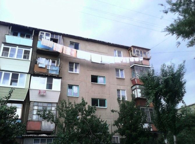 З'єднані балкони