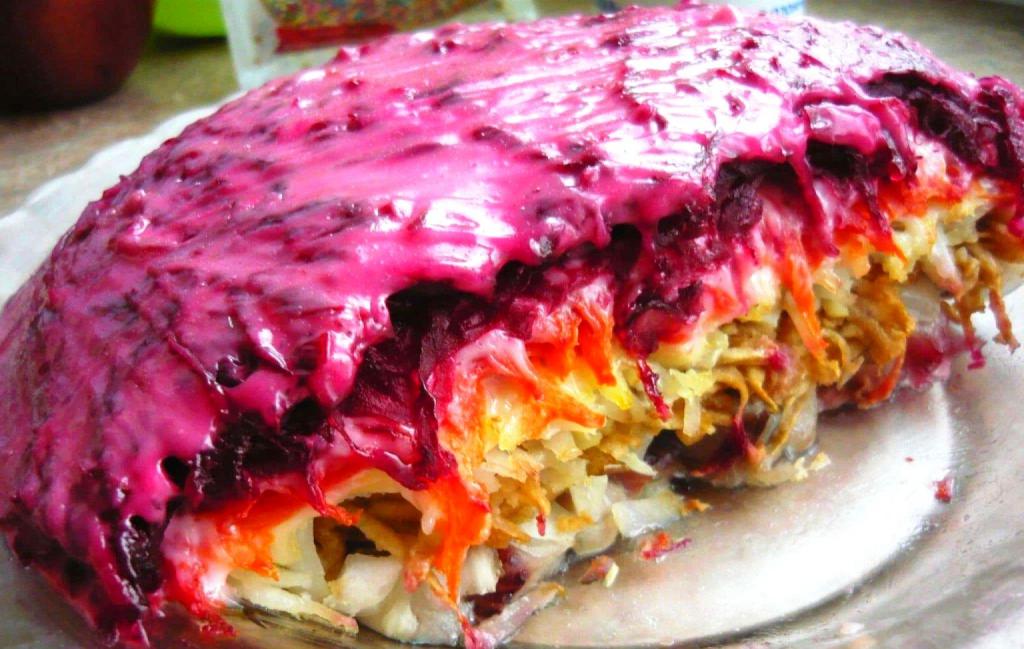 Pravil'nye sloi v shube